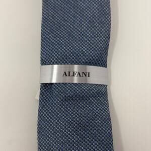 Alfani Men's Parson Solid Tie - Blue - New with tags